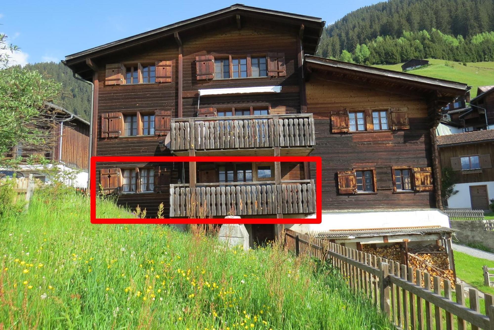 Apartmán Adli Disentis Exteriér fotografie